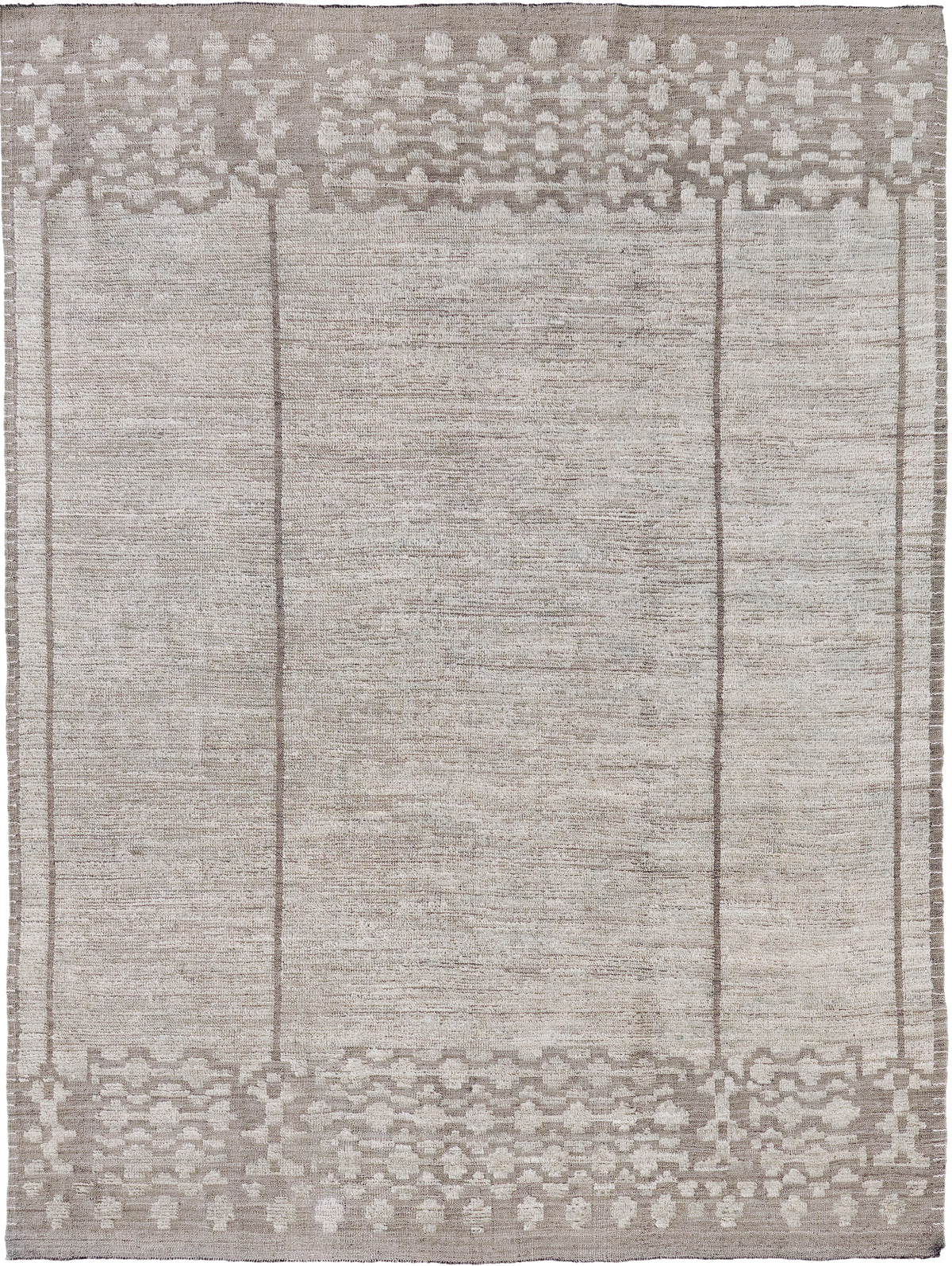 Udad, Nomad Collection, Natural - one-of-a-kind handmade area rug