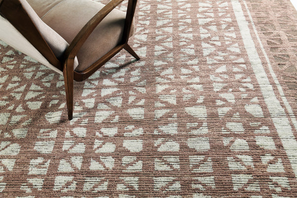 Hoopo, Nomad Collection, Light Rust - overhead flat lay view