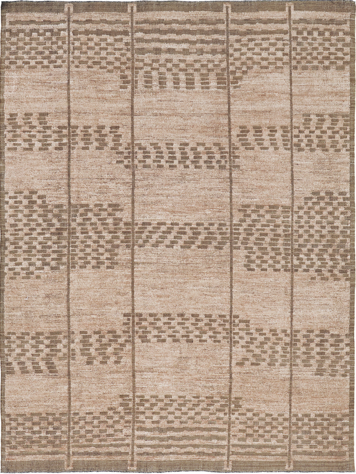 Aderfi, Nomad Collection, Gold - one-of-a-kind handmade area rug