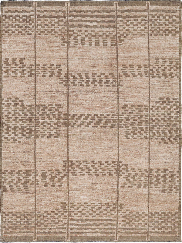Aderfi, Nomad Collection, Gold - one-of-a-kind handmade area rug