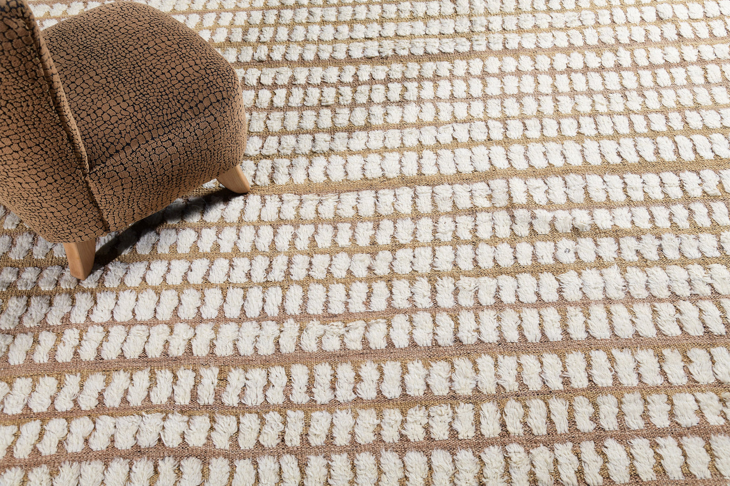 Barguzin, Haute Bohemian, Ivory Rose - overhead flat lay view