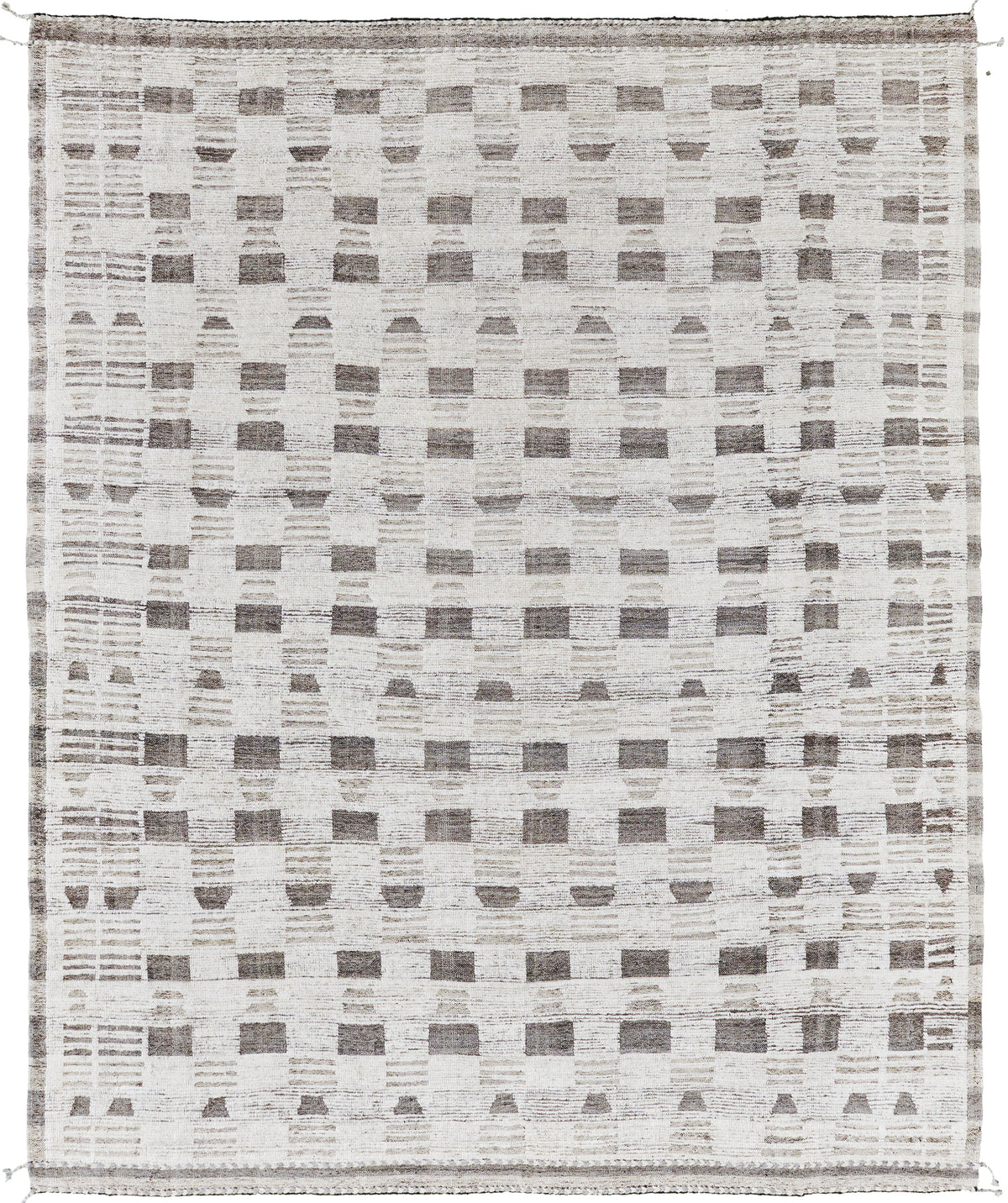 Fisilda, Nomad Collection, Ivory Natural - one-of-a-kind handmade area rug [#3]