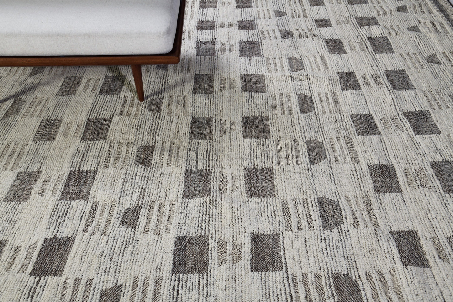 Fisilda, Nomad Collection, Ivory Natural - styled in room setting [#3]