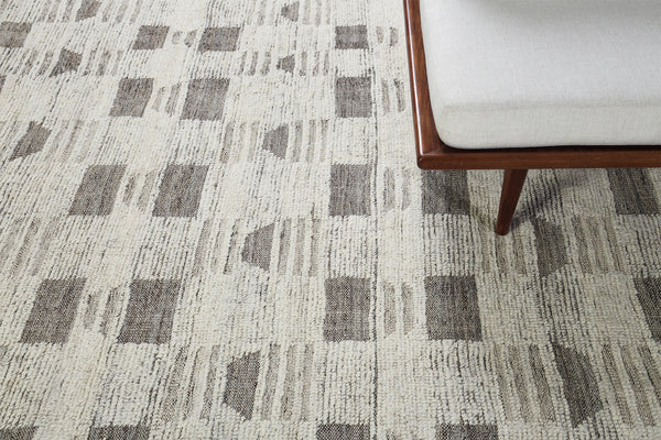 Fisilda, Nomad Collection, Ivory Natural - detailed border and fringe [#3]