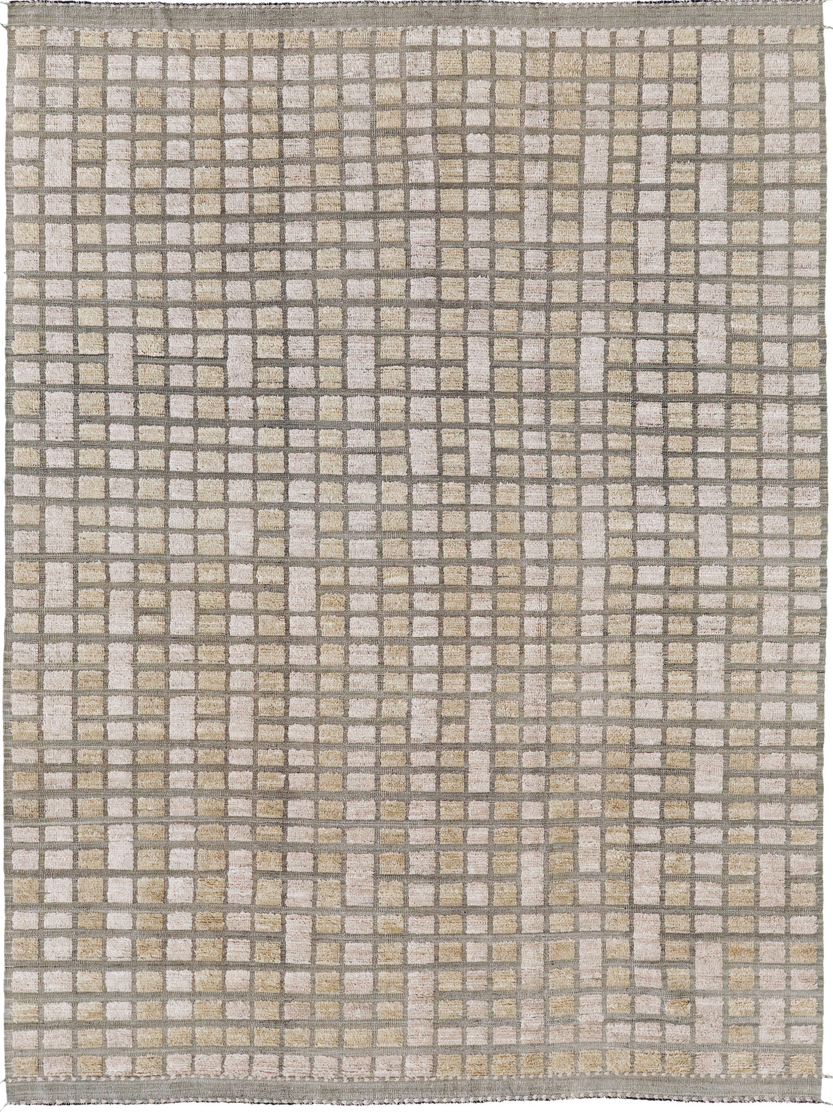 Lumiyy, Kust Collection, Soft Gold - one-of-a-kind handmade area rug