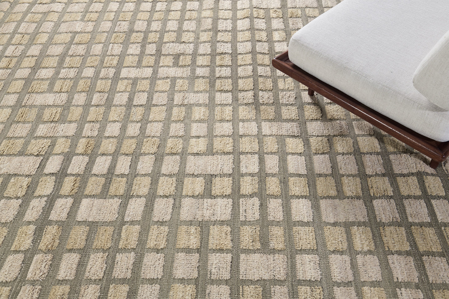Lumiyy, Kust Collection, Soft Gold - overhead flat lay view