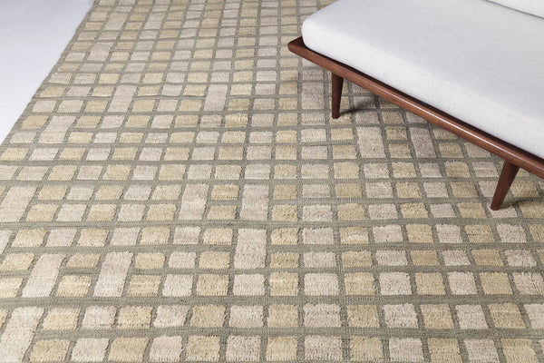 Lumiyy, Kust Collection, Soft Gold - detailed border and fringe