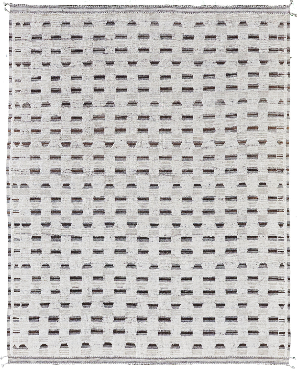 Fisilda, Nomad Collection, Ivory Natural - one-of-a-kind handmade area rug [#4]