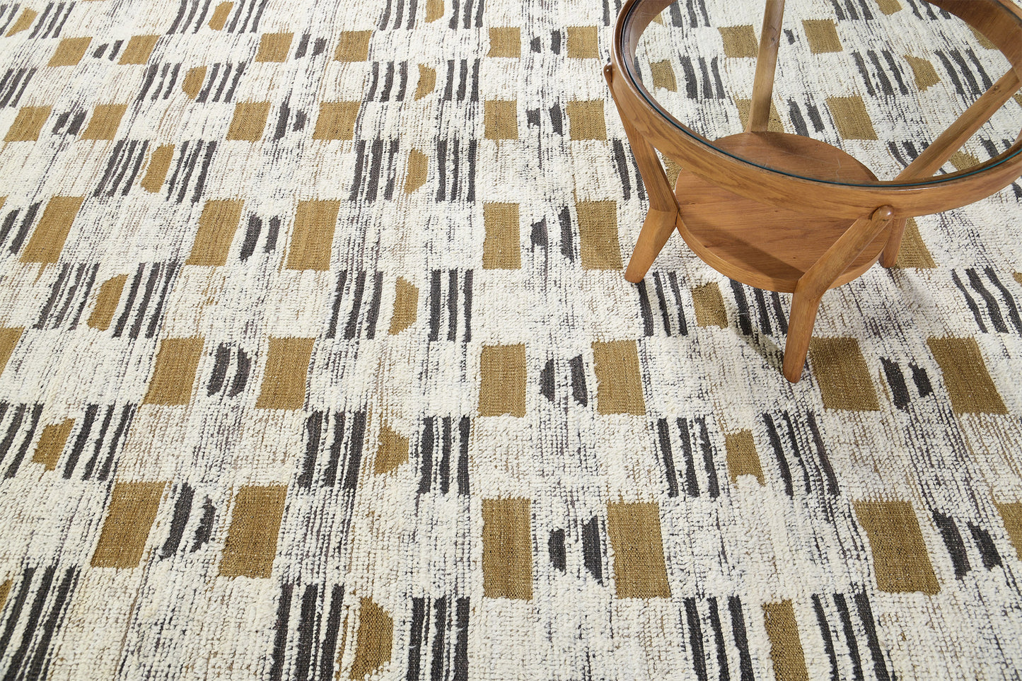 Fisilda, Nomad Collection, Orange Spice - detailed border and fringe