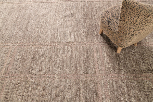 Meddur, Nomad Collection, Brown Clay - styled in room setting