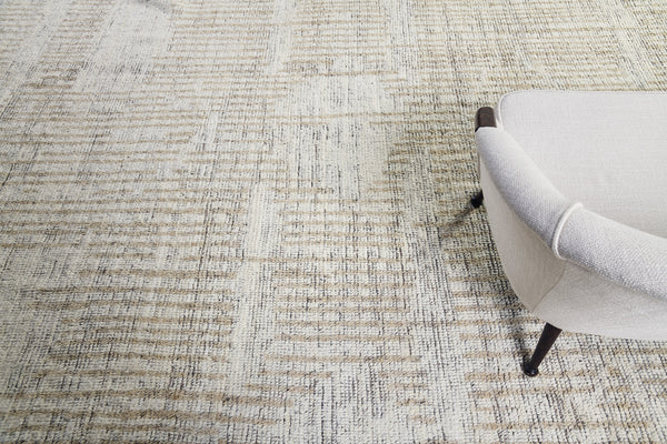 Carcal, Haute Bohemian, Ivory Natural - overhead flat lay view