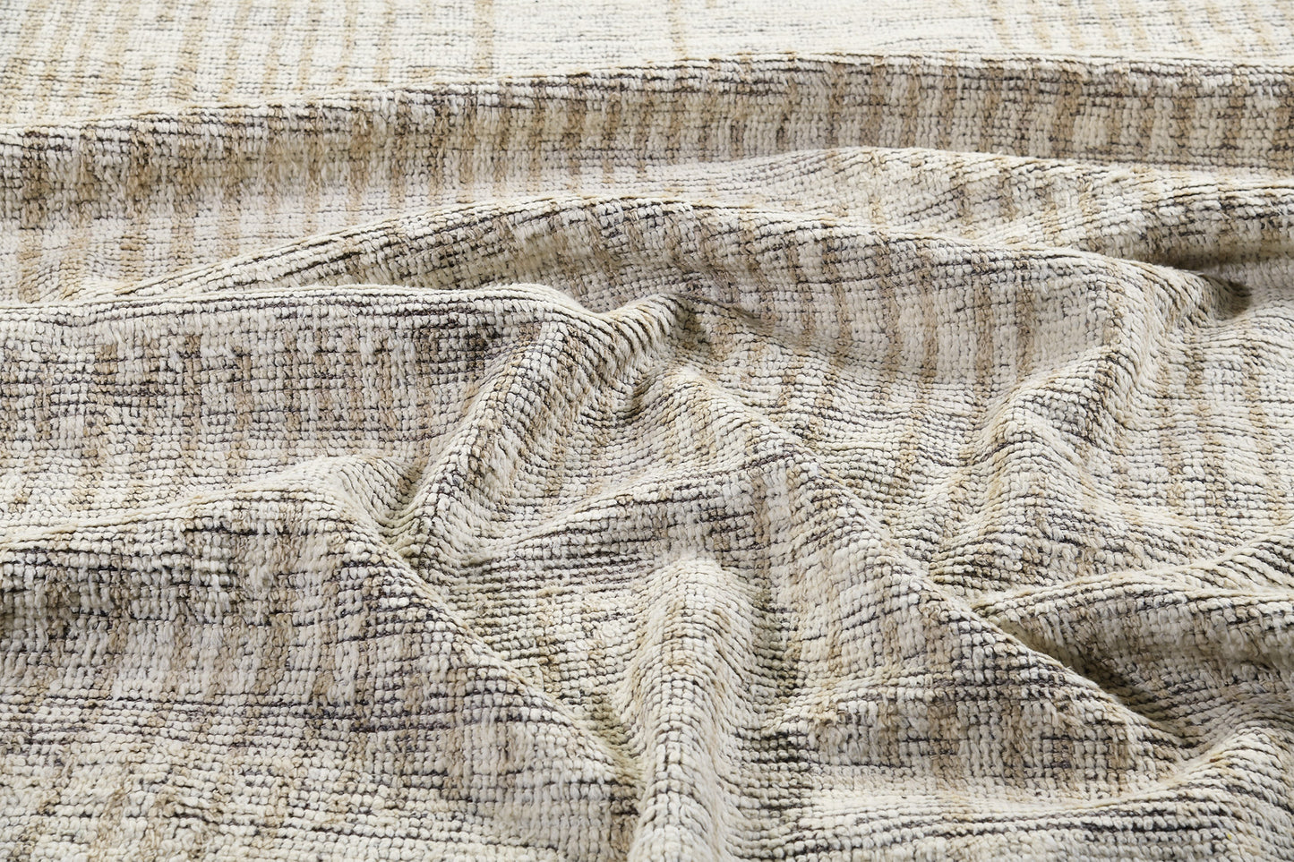 Carcal, Haute Bohemian, Ivory Natural - reverse side showing construction
