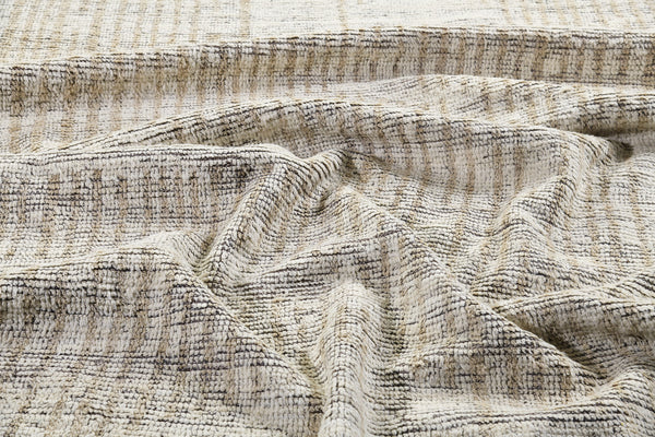 Carcal, Haute Bohemian, Ivory Natural - reverse side showing construction