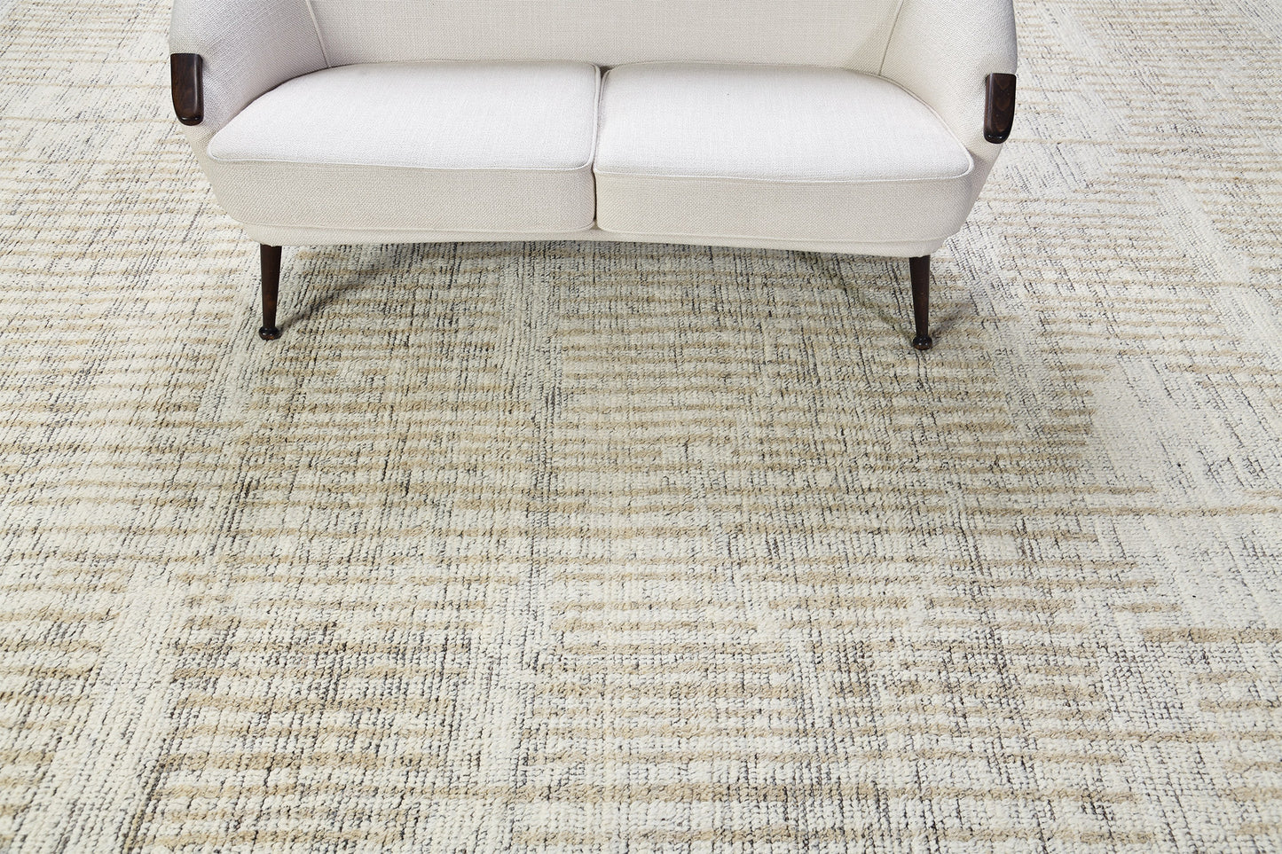 Carcal, Haute Bohemian, Ivory Natural - styled in room setting