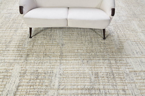 Carcal, Haute Bohemian, Ivory Natural - styled in room setting