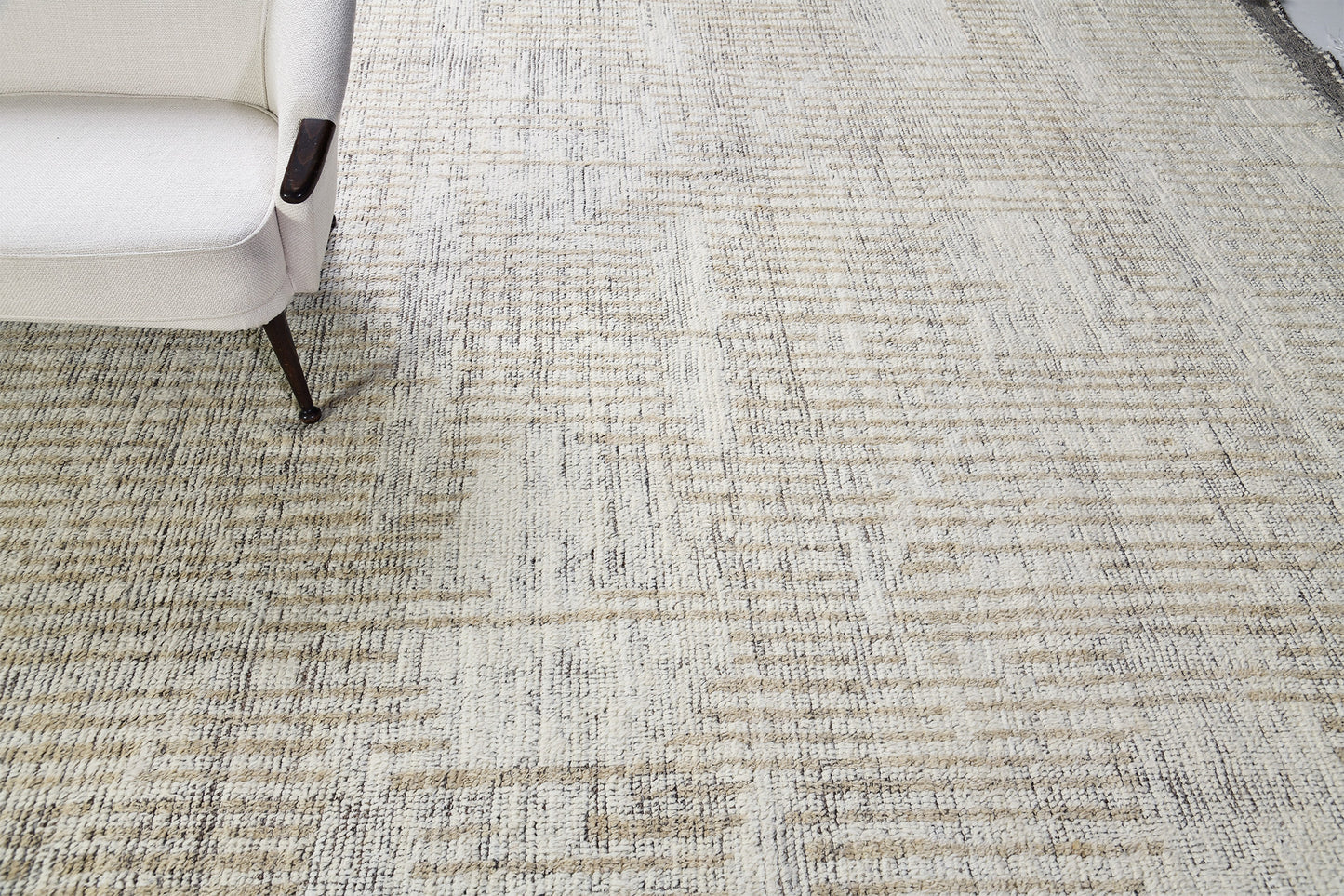 Carcal, Haute Bohemian, Ivory Natural - full length showing color variation