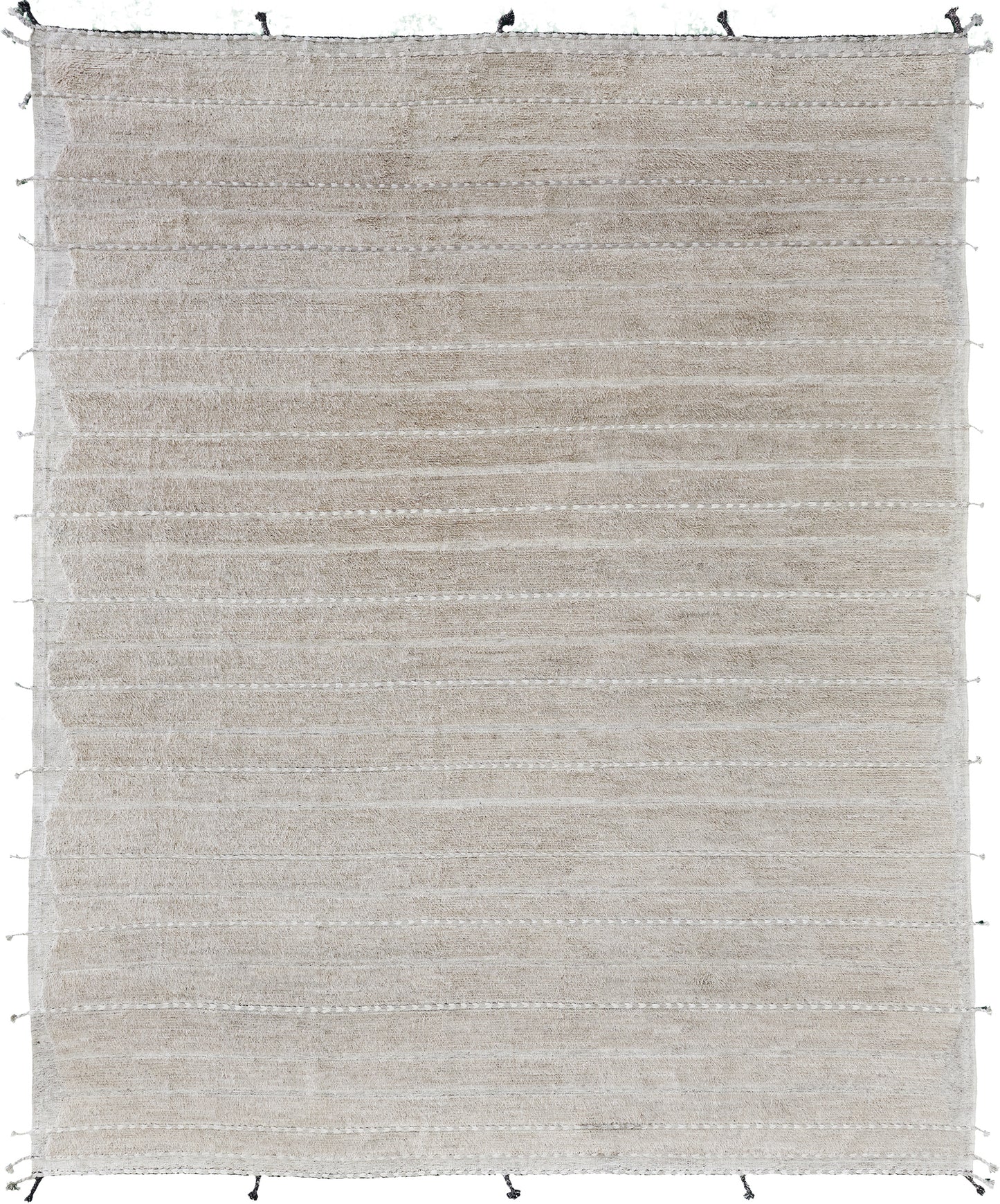 Abrolhos, Haute Bohemian, Wheat - one-of-a-kind handmade area rug [#4]