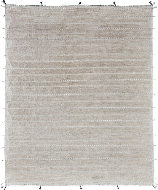 Abrolhos, Haute Bohemian, Wheat - one-of-a-kind handmade area rug [#4]