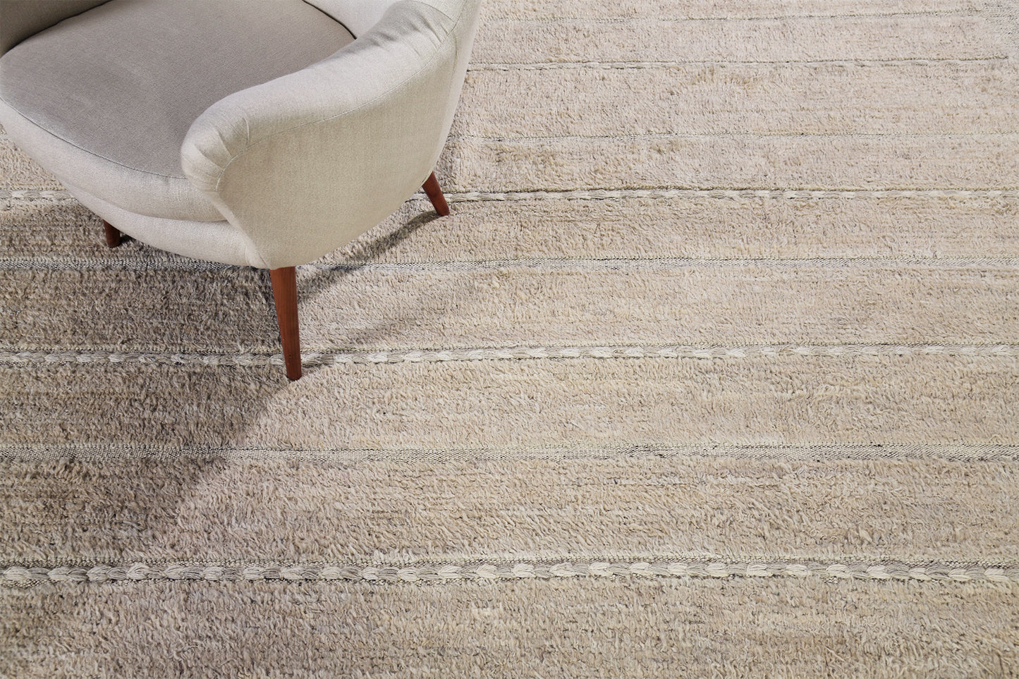 Abrolhos, Haute Bohemian, Wheat - detailed border and fringe [#4]