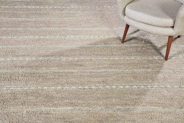 Abrolhos, Haute Bohemian, Wheat - styled in room setting [#4]