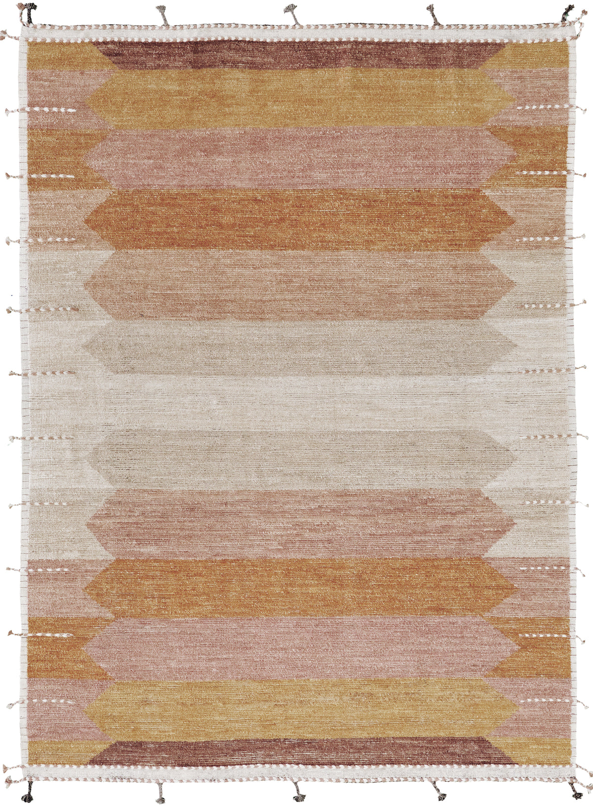 Motala, Kust Collection, Sunset - one-of-a-kind handmade area rug