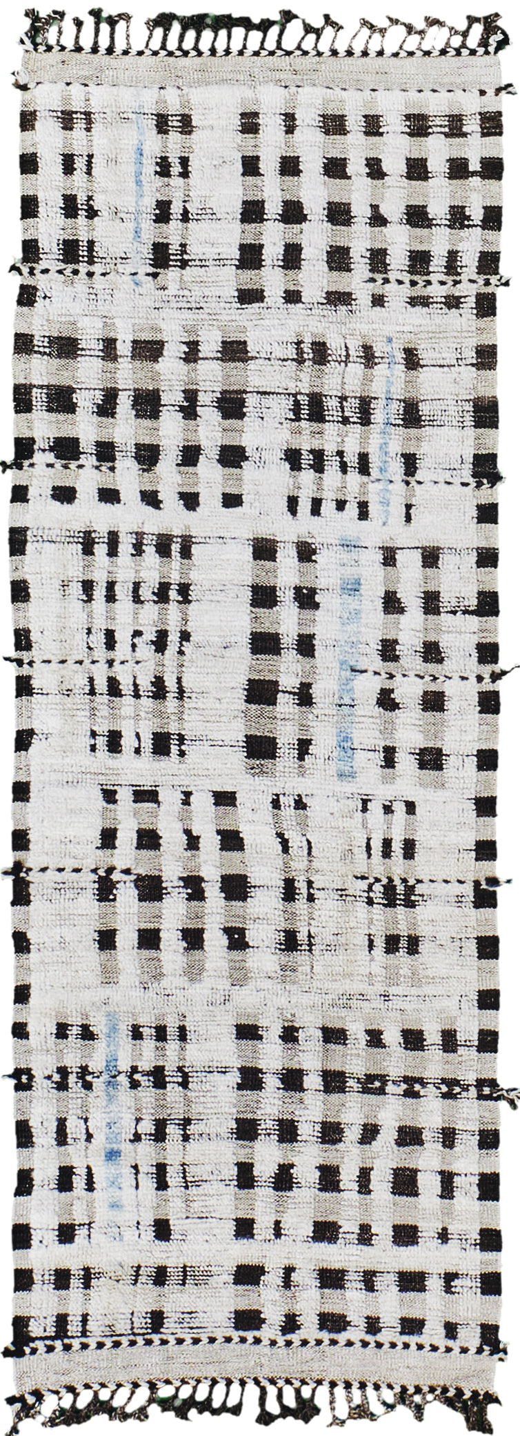 Bacatta Runner, Atlas Collection, Seasons - narrow runner - one-of-a-kind handmade area rug [#4]