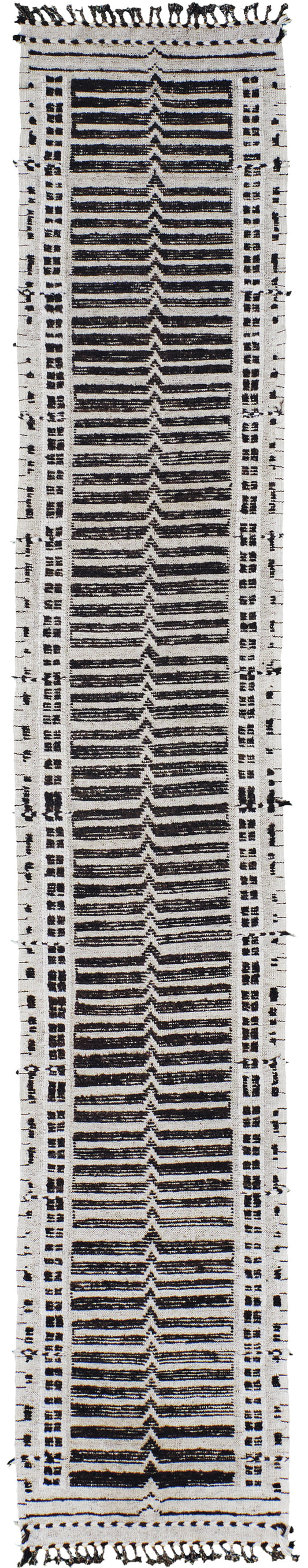 Tala Runner Seasons, Atlas Collection, Ivory Brown