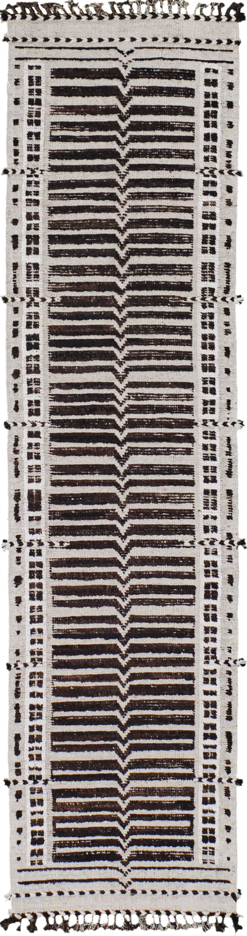 Tala Runner Seasons, Atlas Collection, Ivory Brown