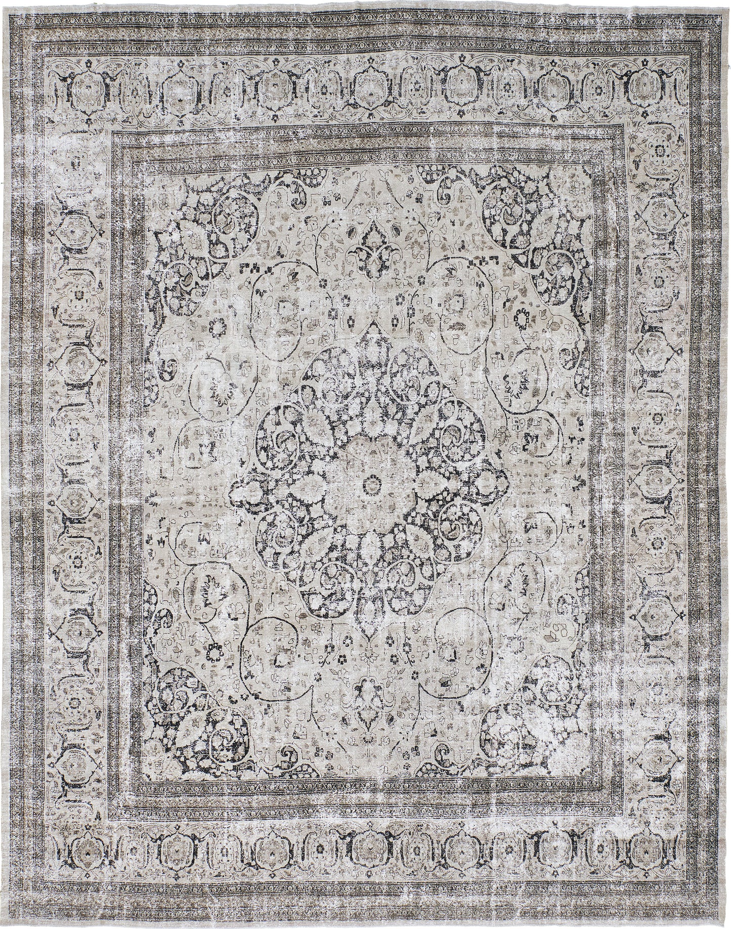 Antique Persian Tabriz
