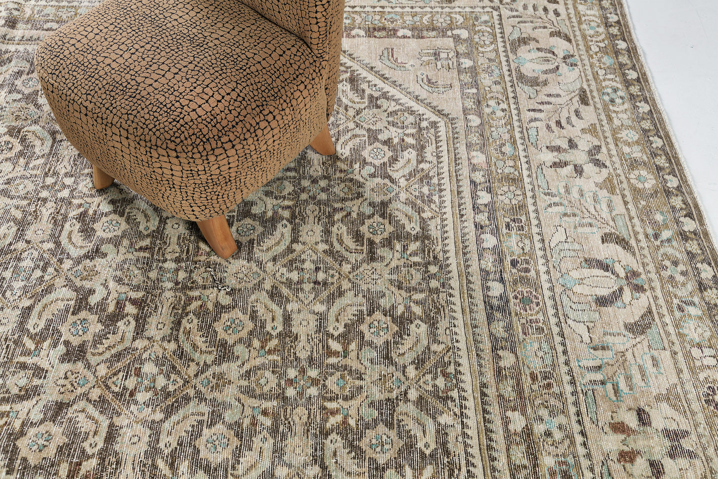Antique Persian Malayer - full length showing color variation [#15]