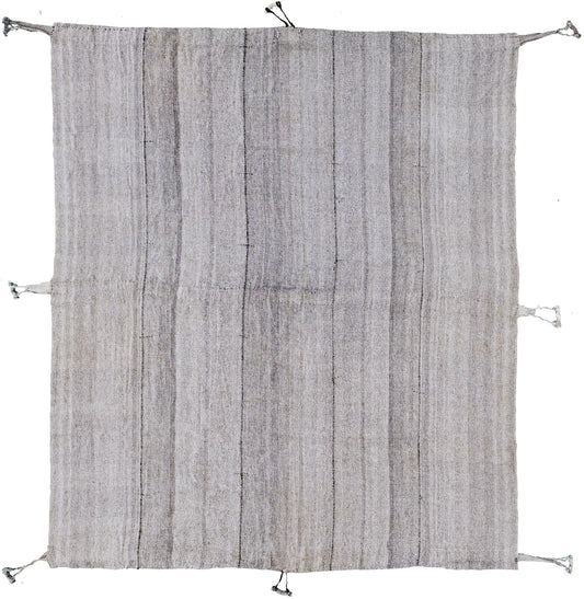 Antique Turkestan Chador Kilim