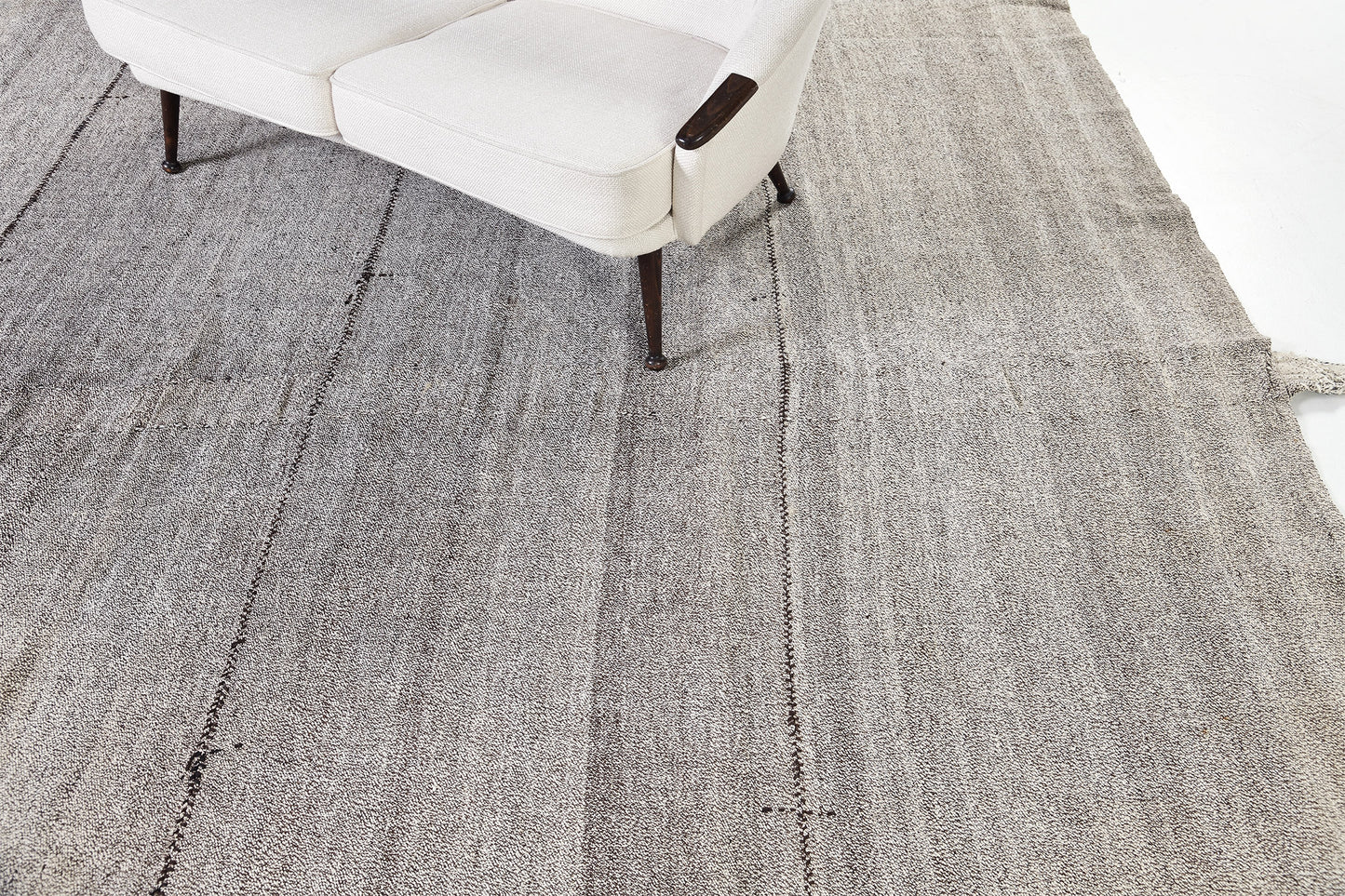 Antique Turkestan Chador Kilim