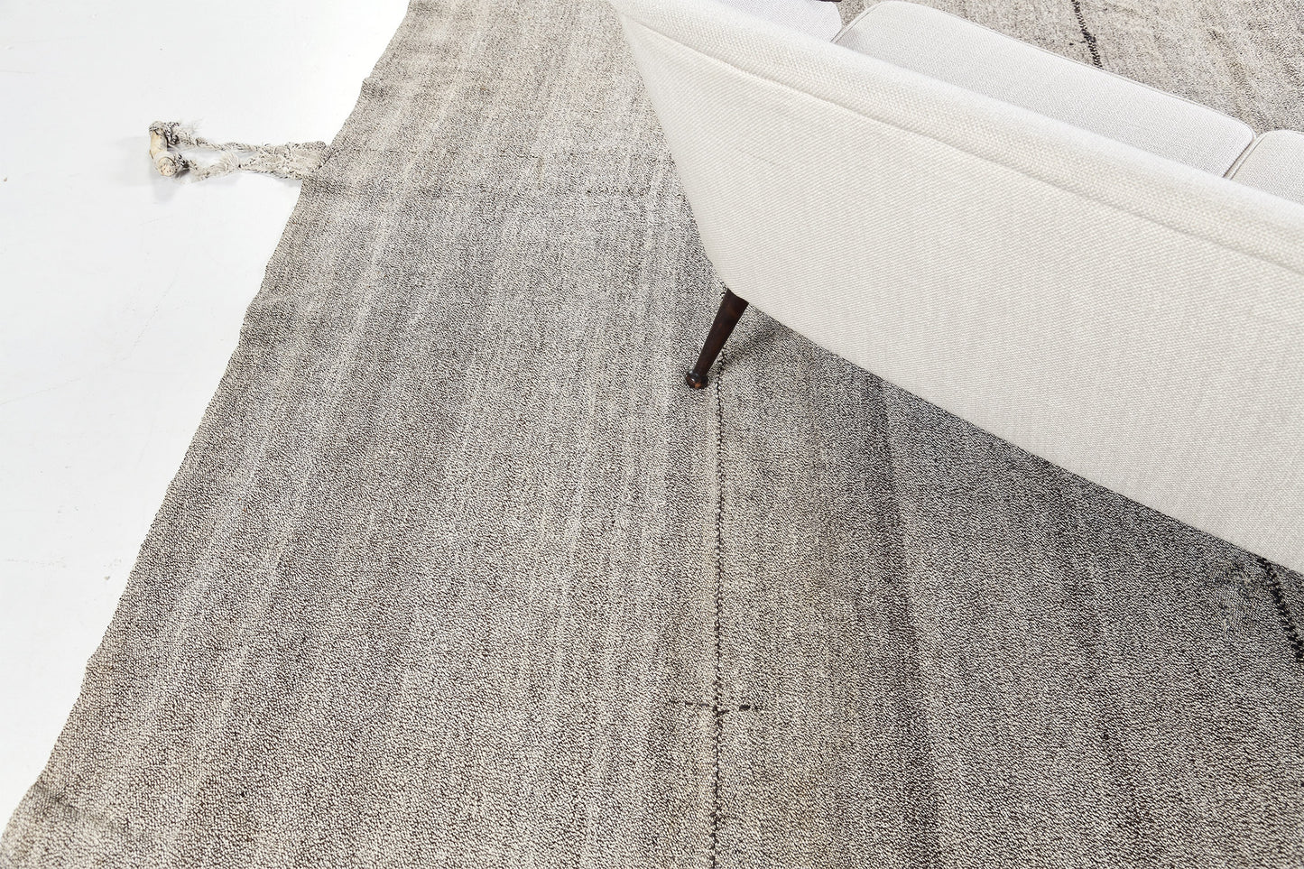 Antique Turkestan Chador Kilim