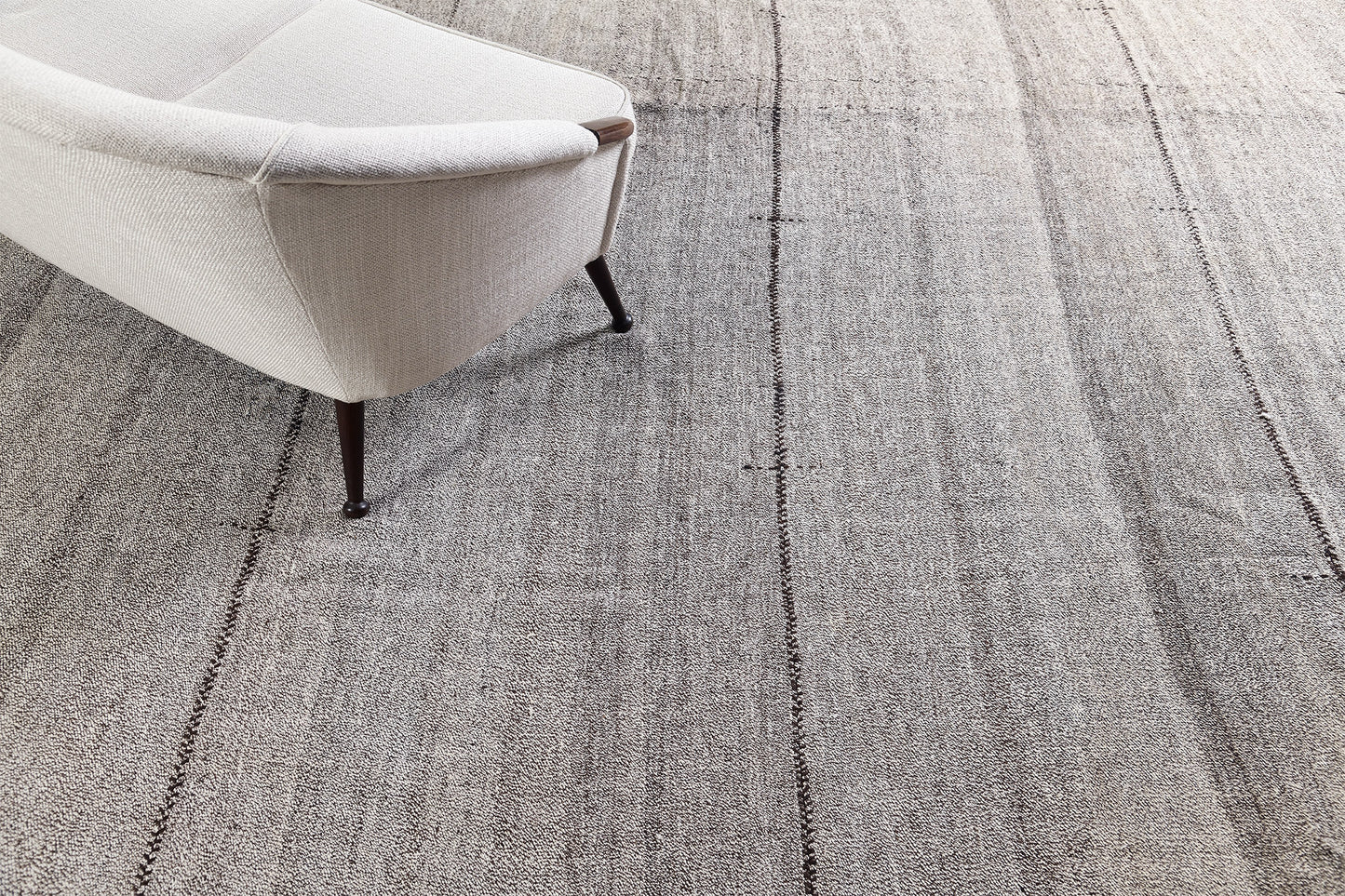 Antique Turkestan Chador Kilim