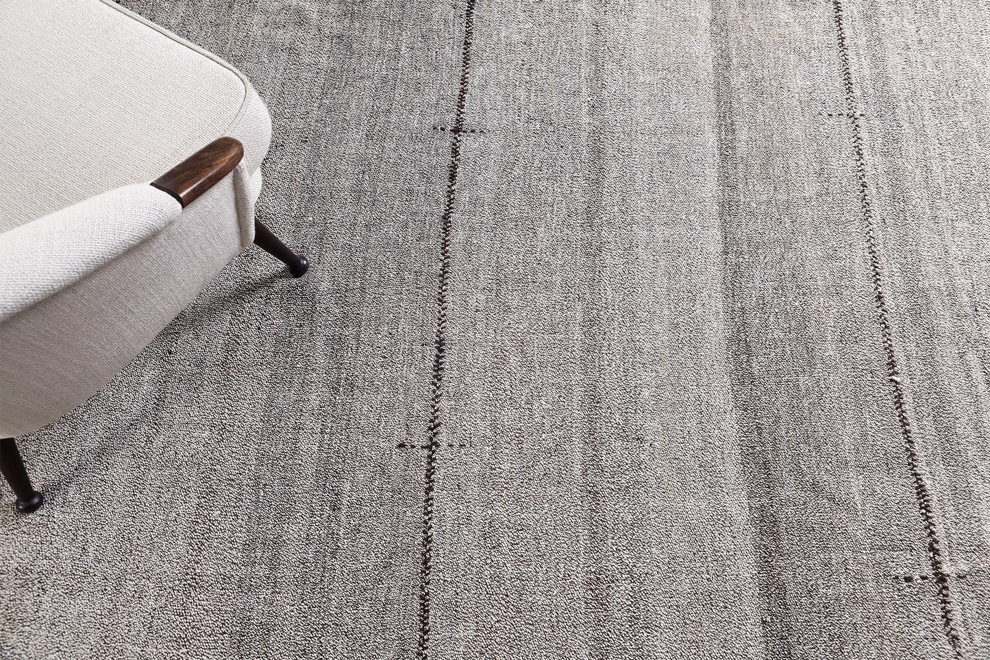 Antique Turkestan Chador Kilim