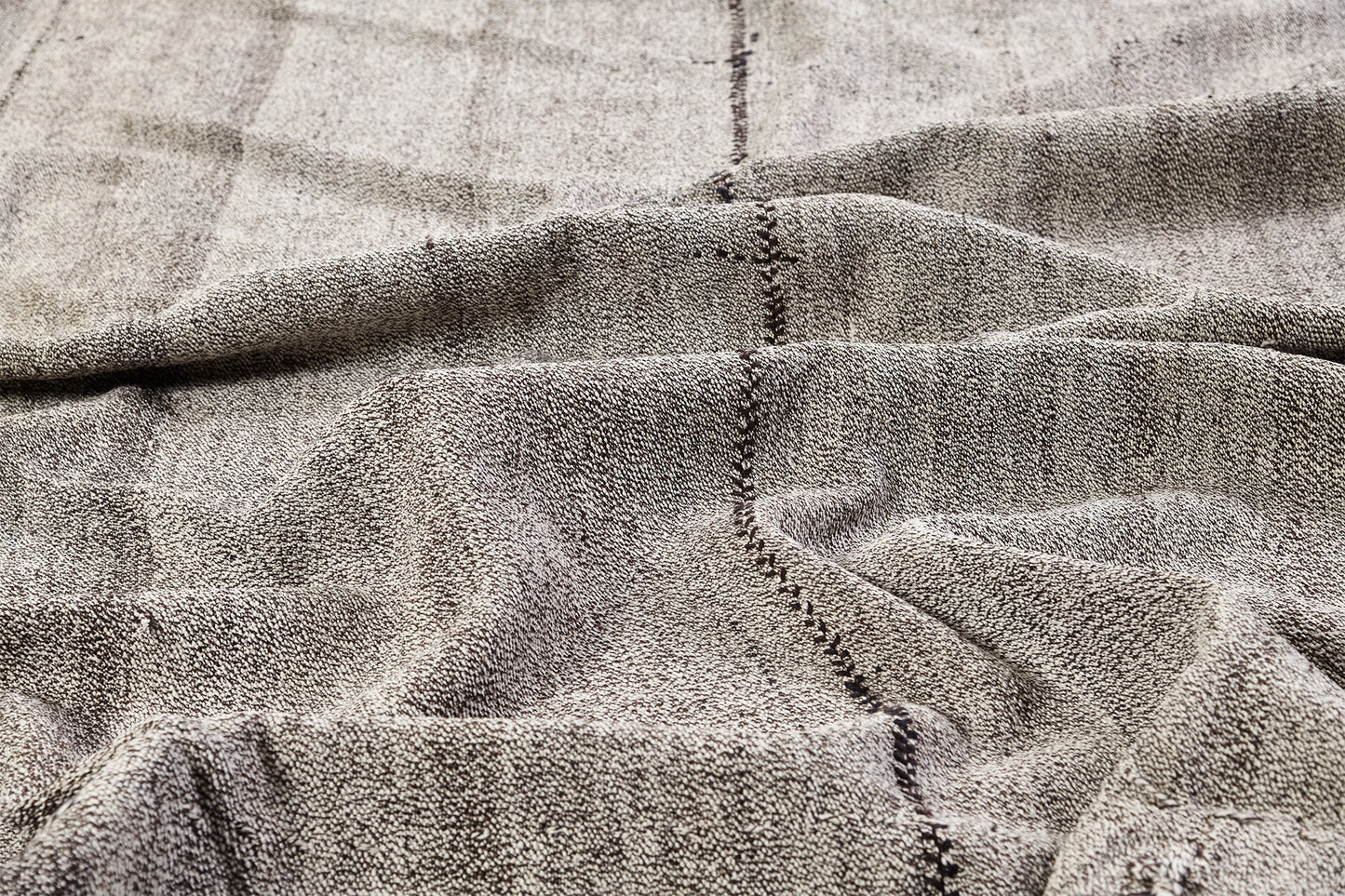 Antique Turkestan Chador Kilim