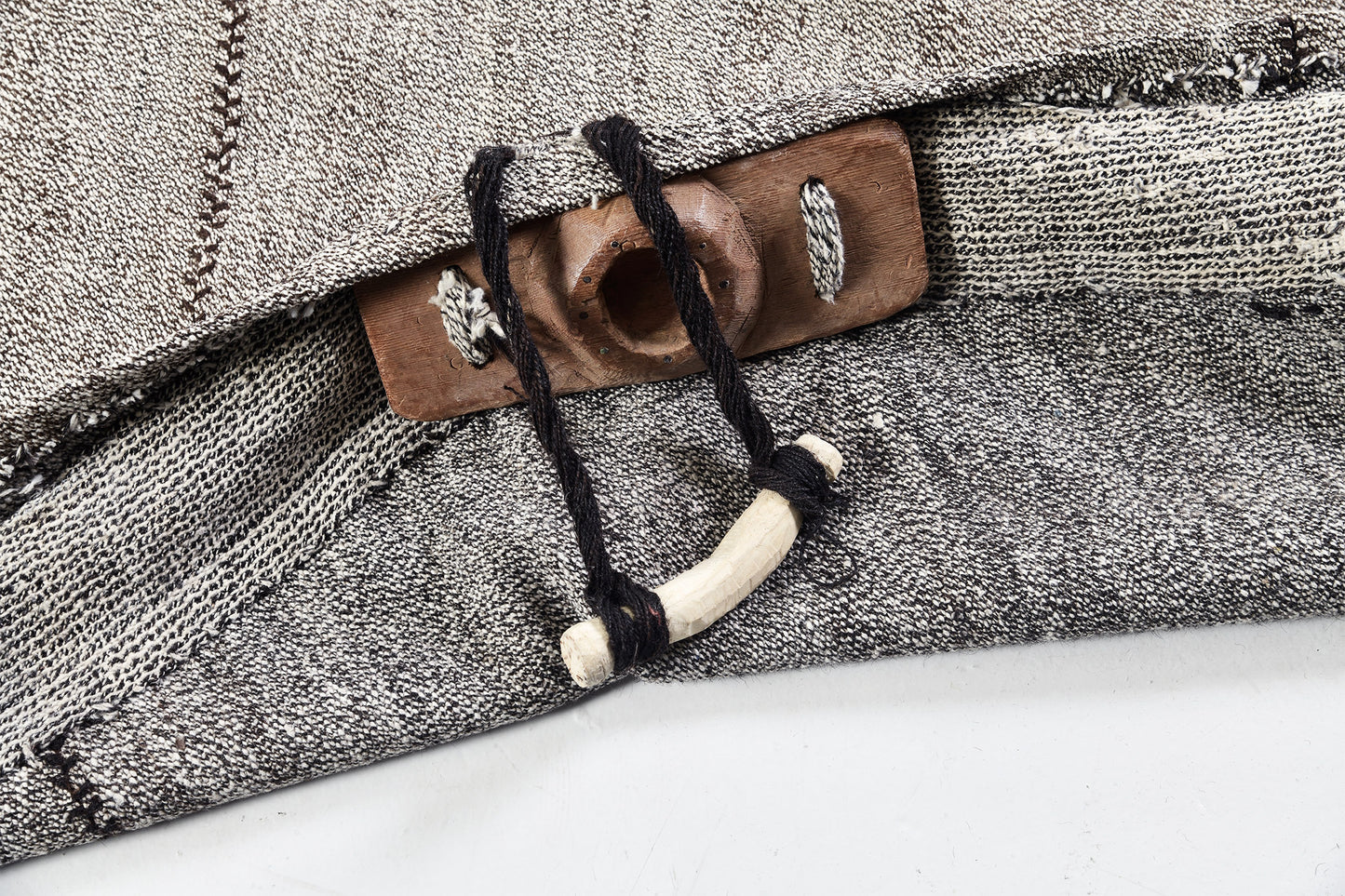 Antique Turkestan Chador Kilim