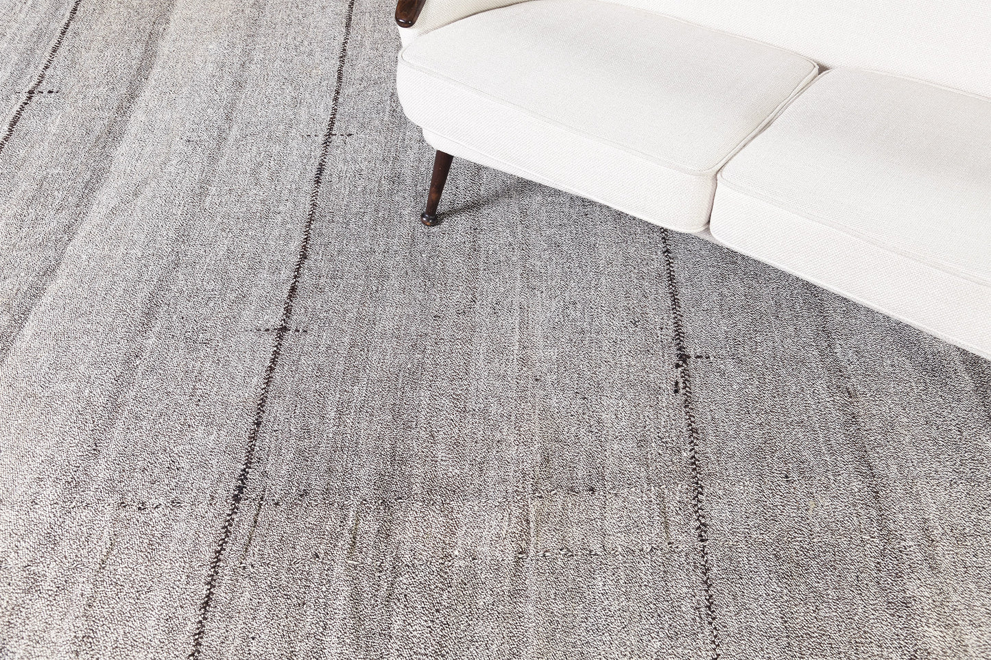 Antique Turkestan Chador Kilim