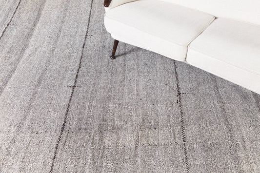 Antique Turkestan Chador Kilim