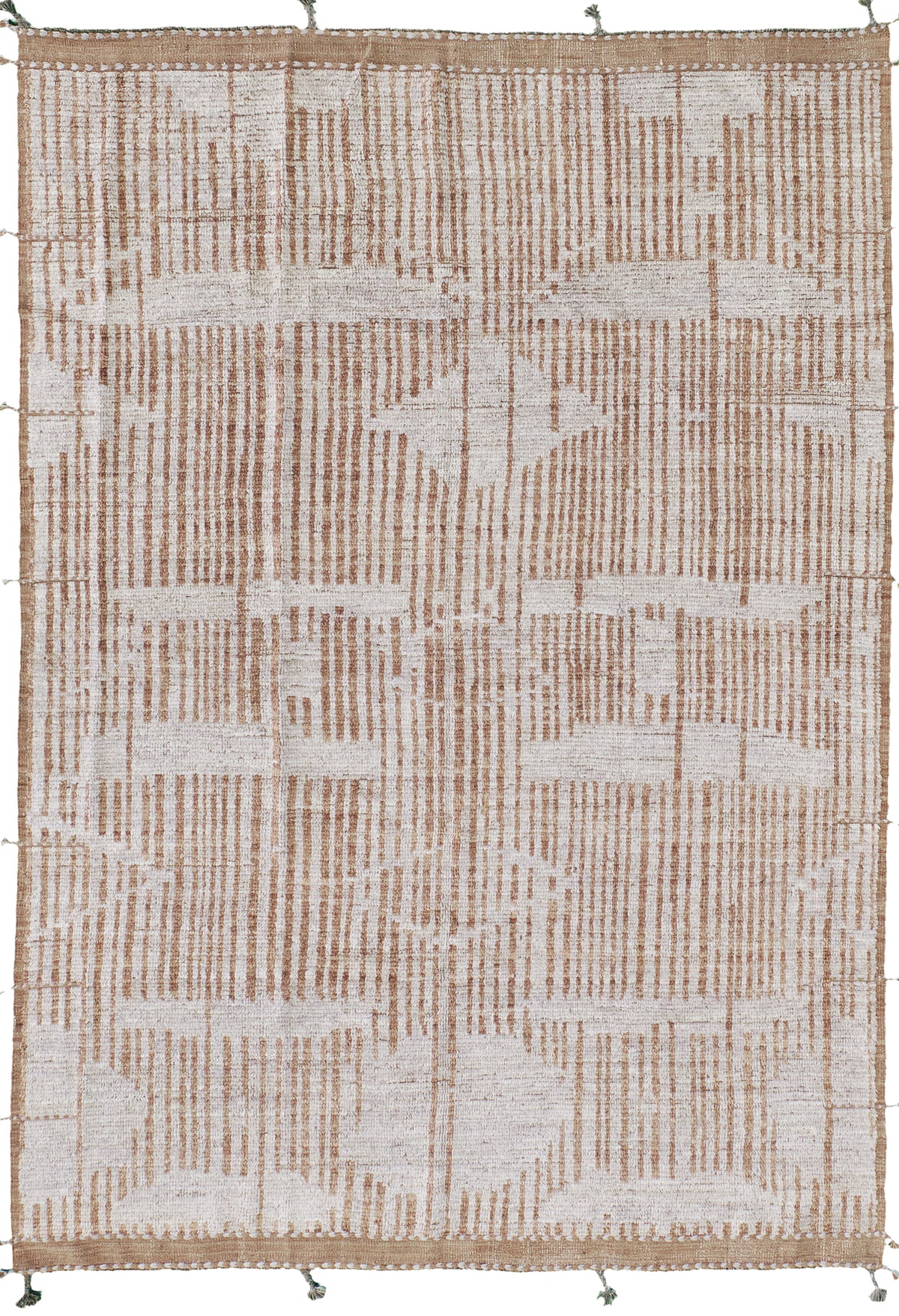 Carcal, Haute Bohemian, Pink Sand - one-of-a-kind handmade area rug