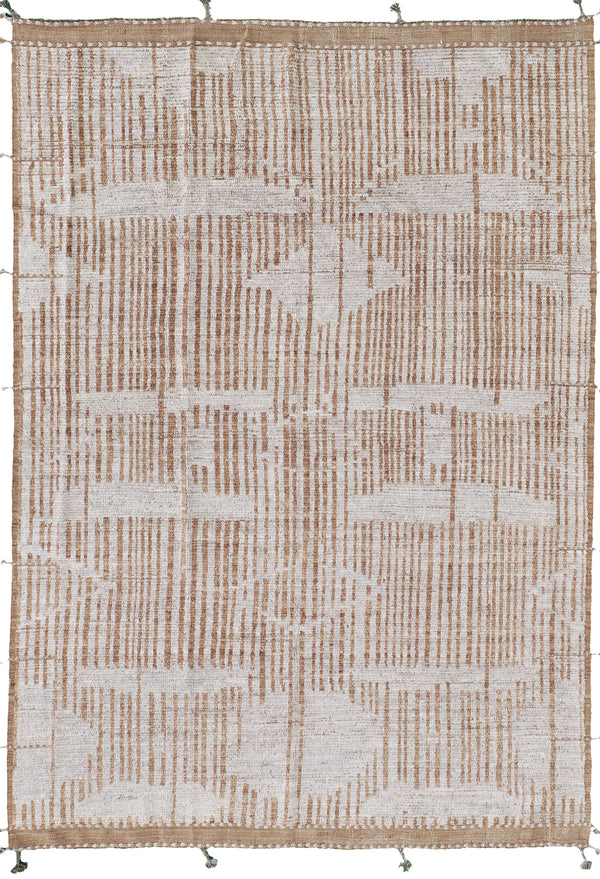Carcal, Haute Bohemian, Pink Sand - one-of-a-kind handmade area rug