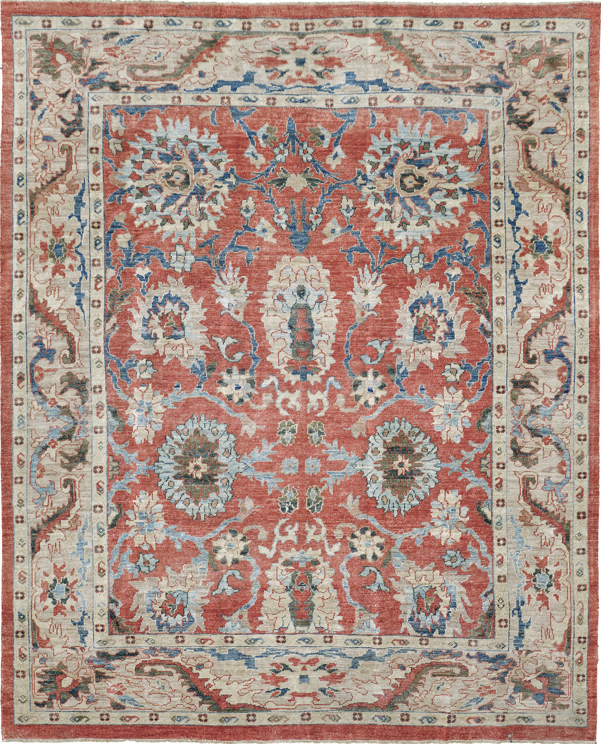 Sultanabad, Sultanabad Collection - one-of-a-kind handmade area rug [#24]