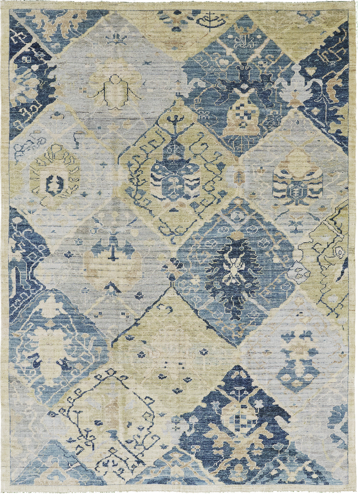Sultanabad, Sultanabad Collection - one-of-a-kind handmade area rug [#23]