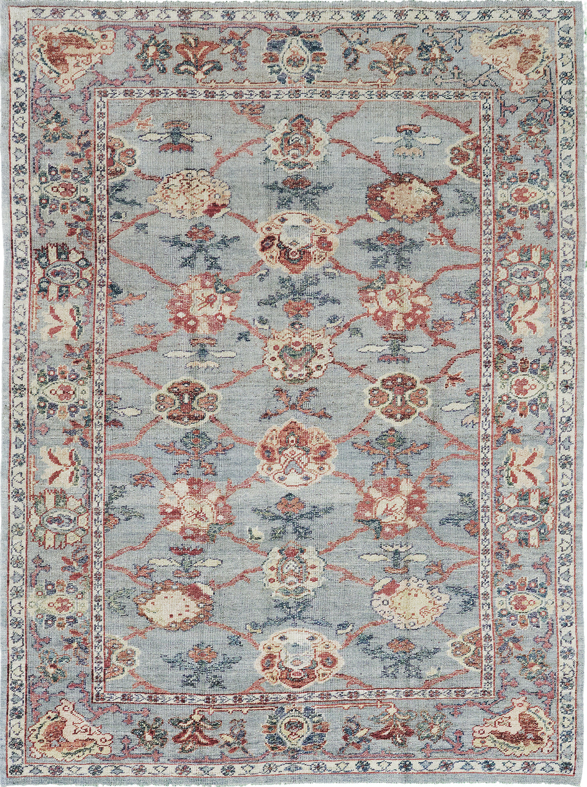 Sultanabad, Sultanabad Collection - one-of-a-kind handmade area rug [#26]