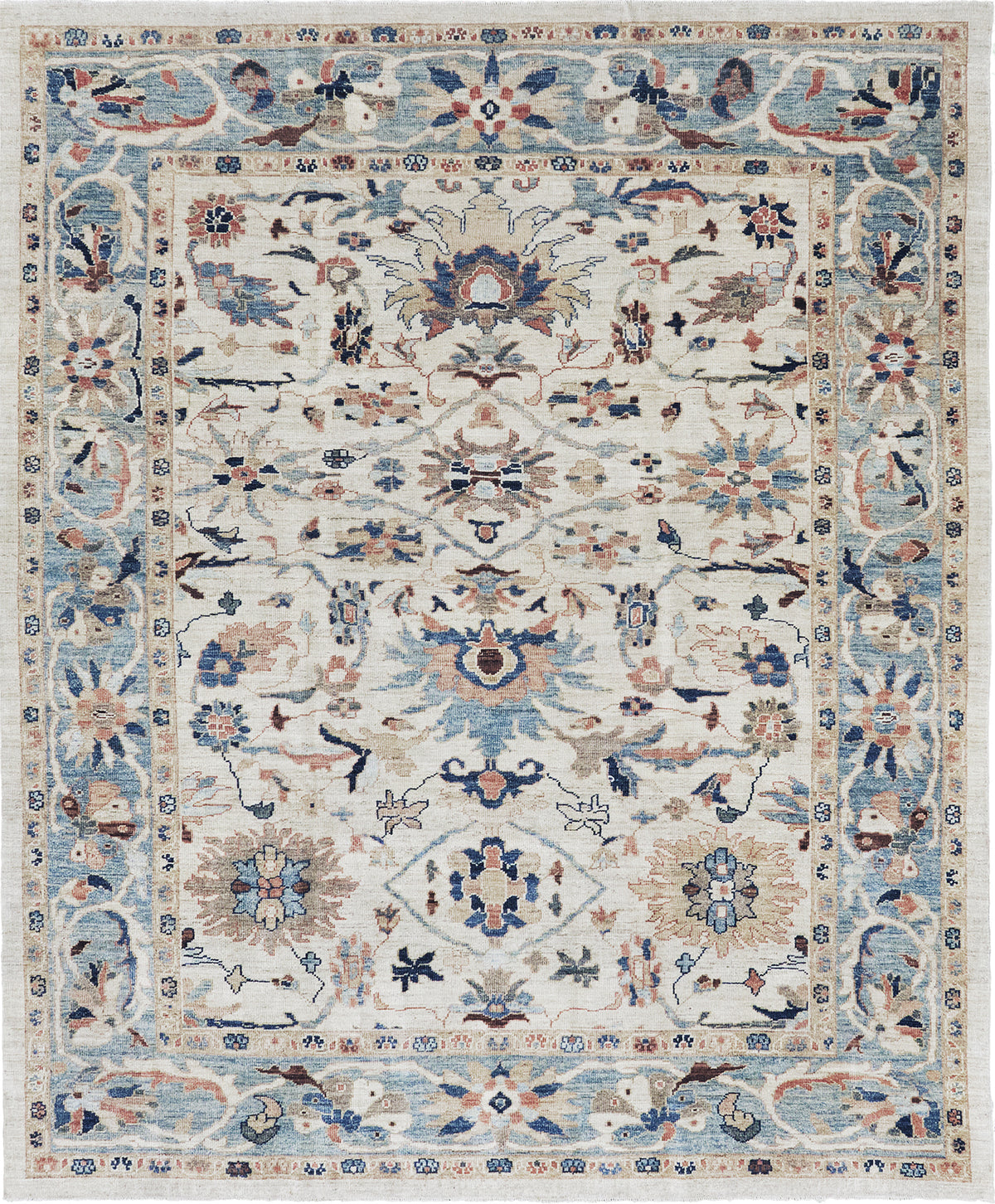 Sultanabad, Sultanabad Collection - one-of-a-kind handmade area rug [#25]