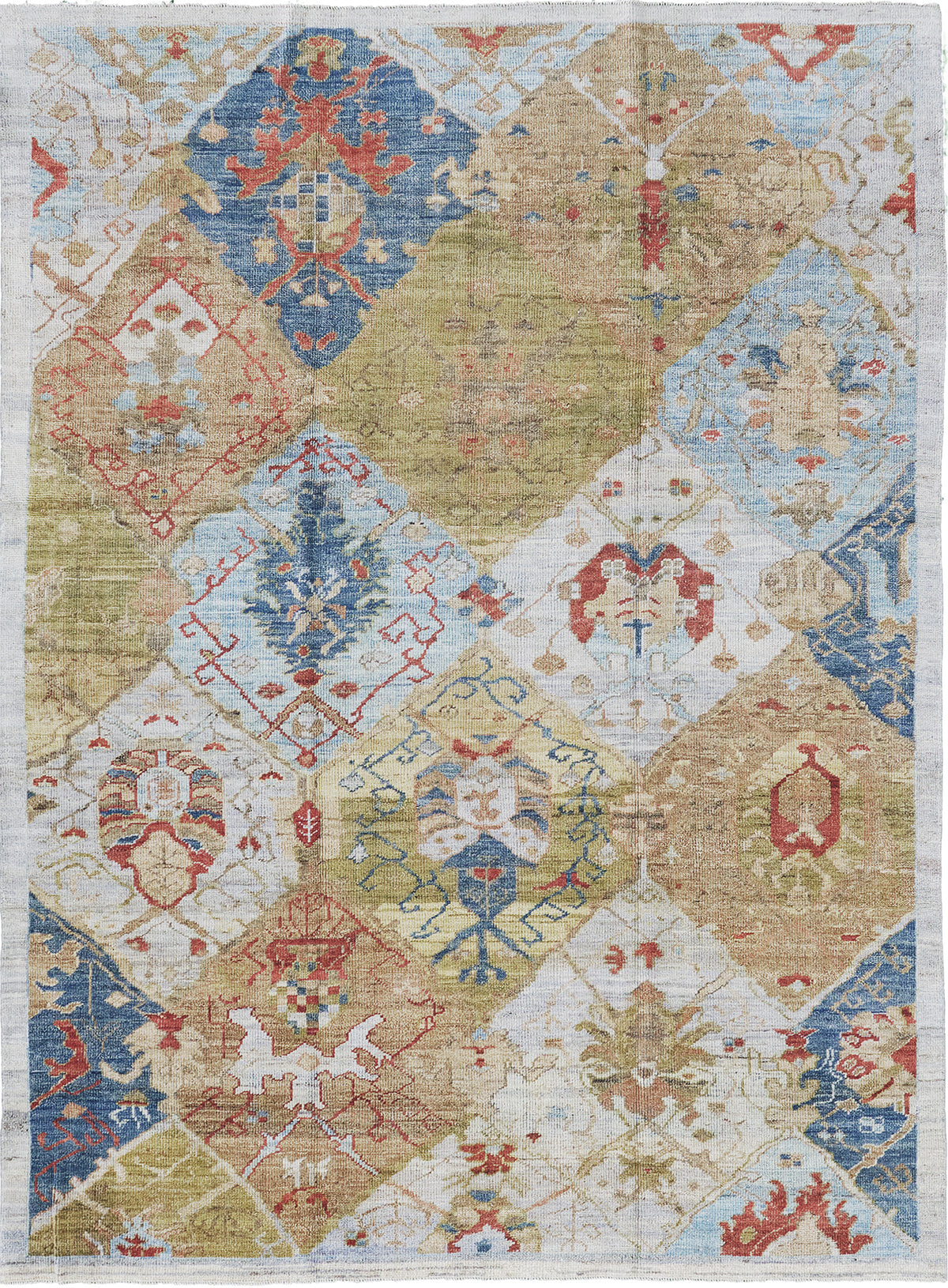 Sultanabad, Sultanabad Collection - one-of-a-kind handmade area rug [#27]