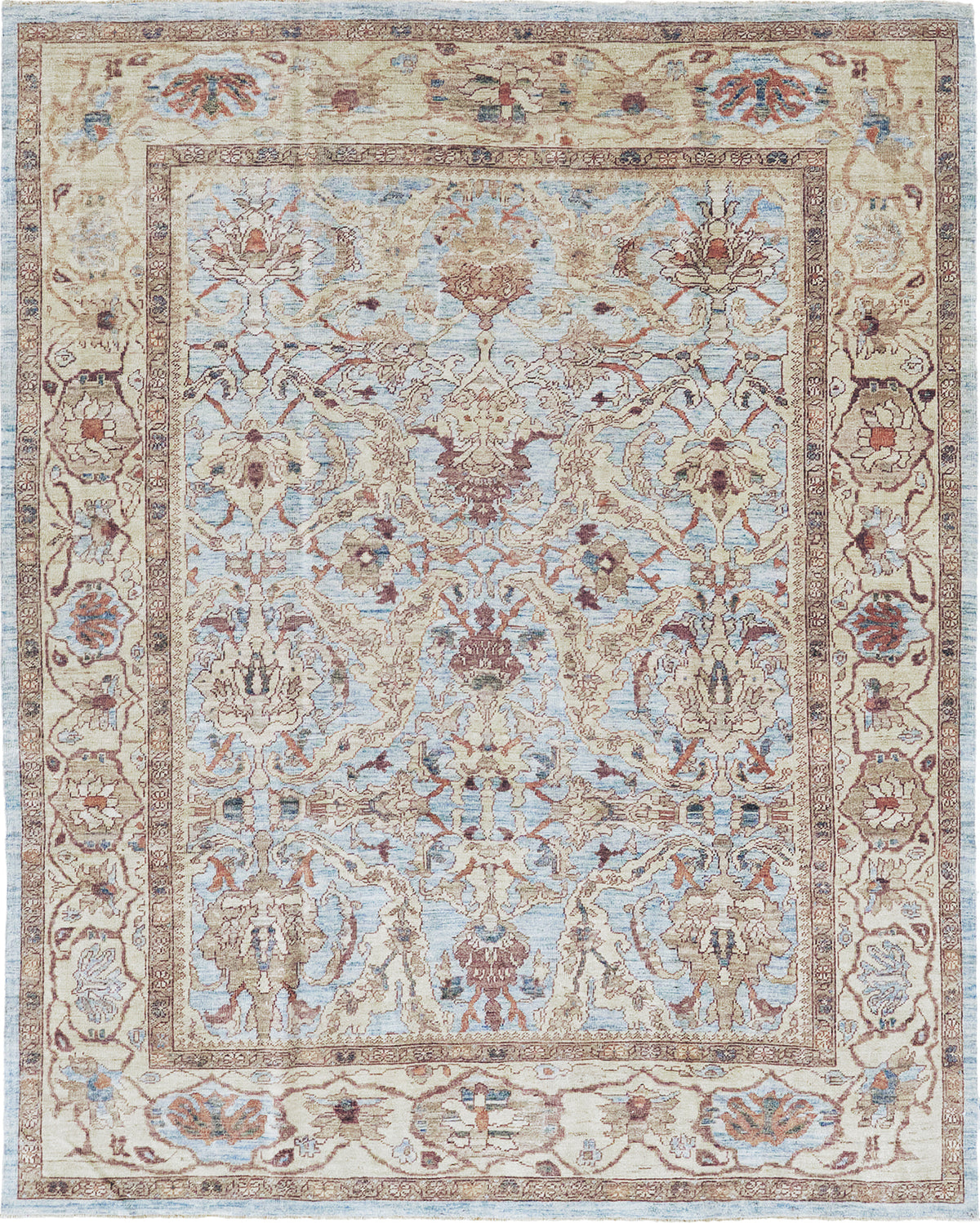 Sultanabad, Sultanabad Collection - one-of-a-kind handmade area rug [#30]