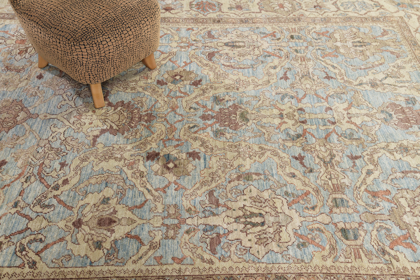 Sultanabad, Sultanabad Collection - styled in room setting [#30]