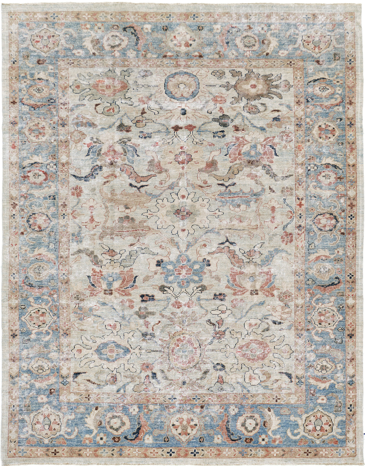 Sultanabad, Sultanabad Collection - one-of-a-kind handmade area rug [#29]