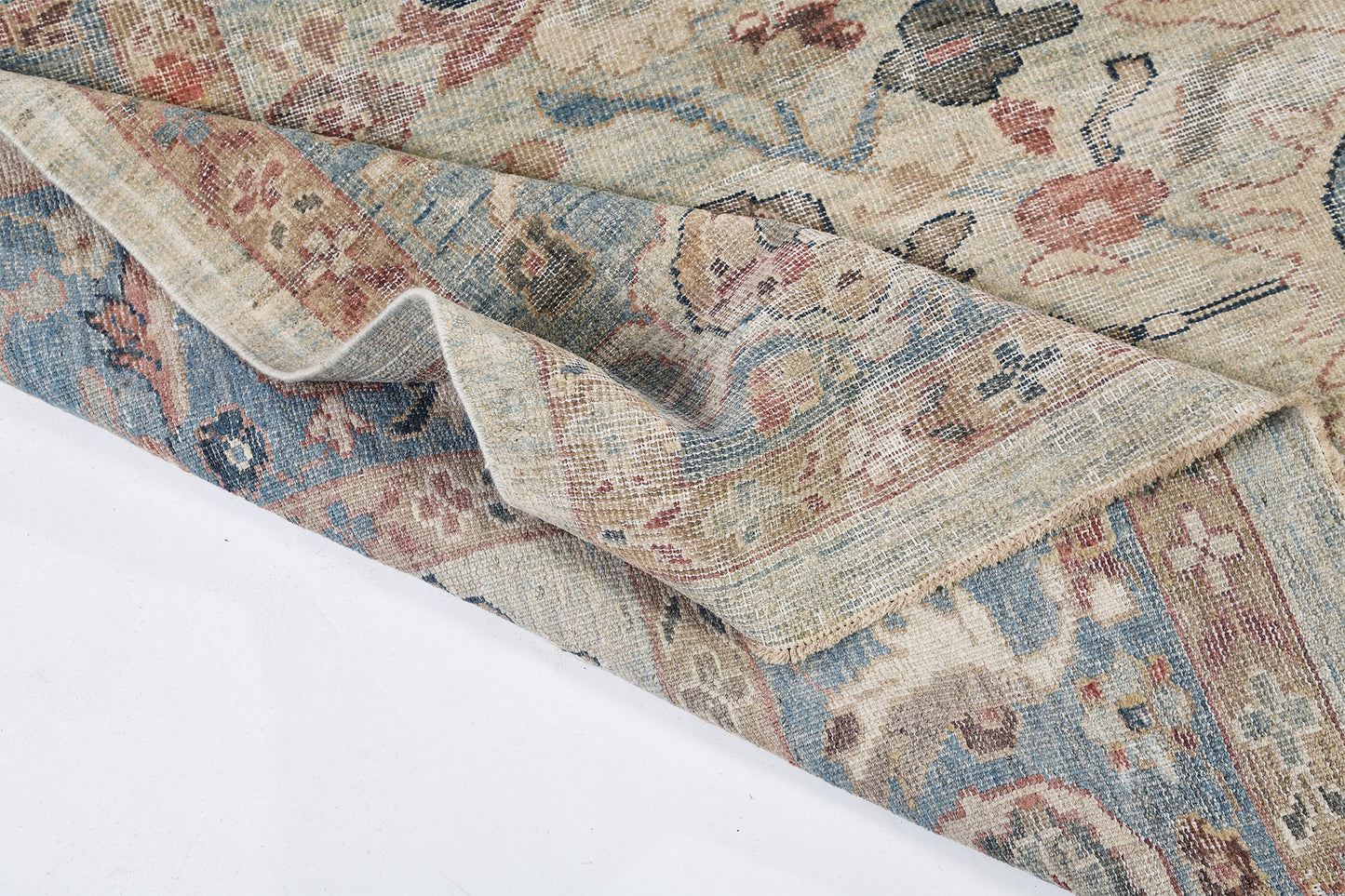 Sultanabad, Sultanabad Collection - corner detail highlighting craftsmanship [#29]